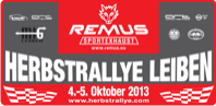 Remus Herbstrallye Leiben 2013